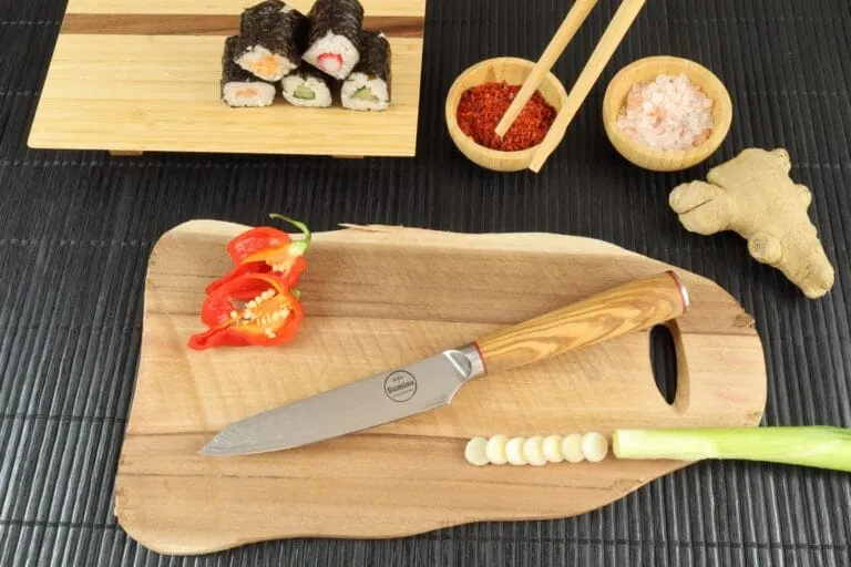 Japans mes voor sushi