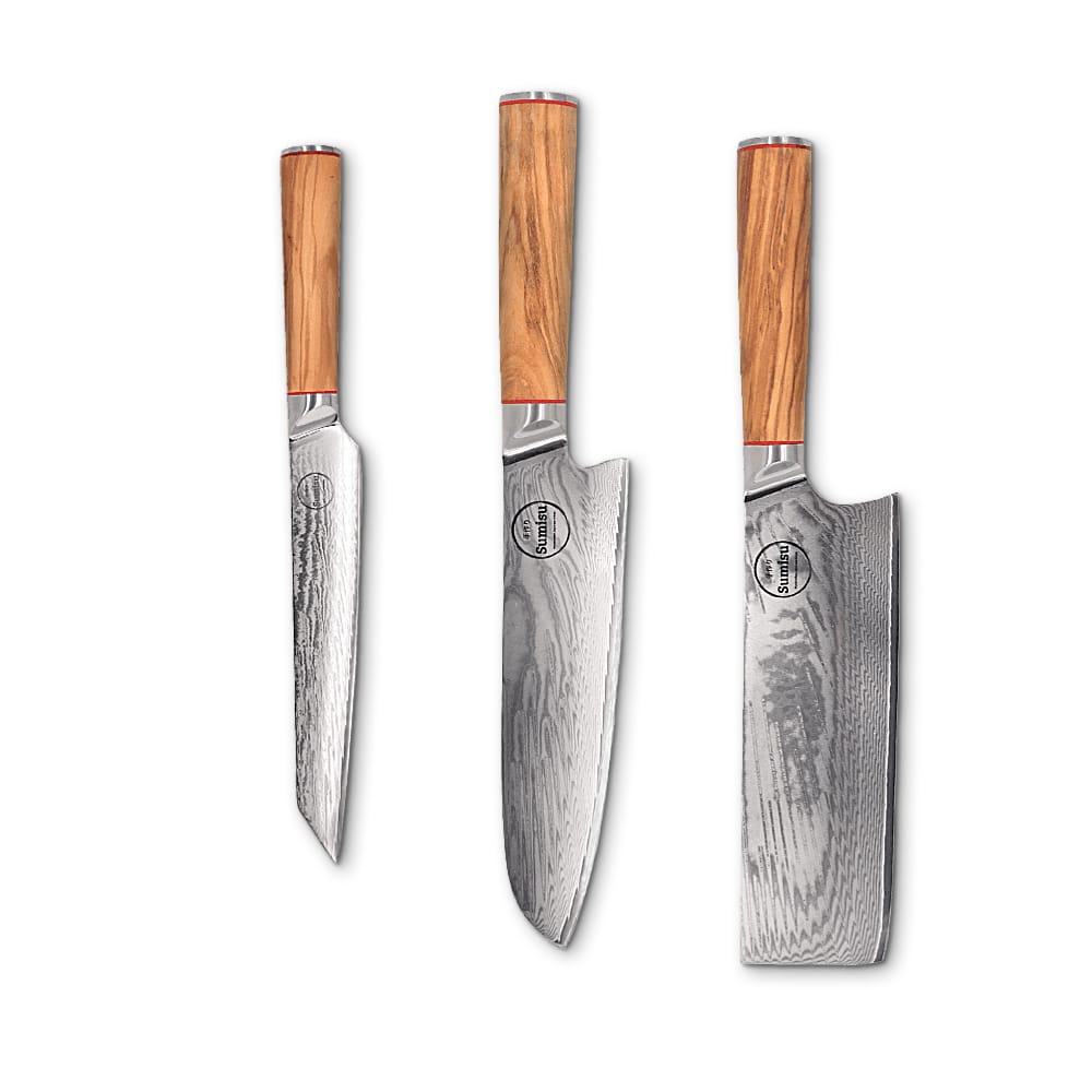 Sumisu Messenset 3-delig Wood - hobbykok