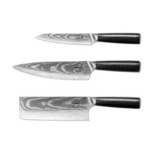 Sumisu Messenset 3-delig Black