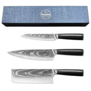 Sumisu Messenset 3-delig Black