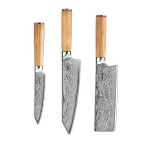 Sumisu Knives 3-delig Wood - chefkok