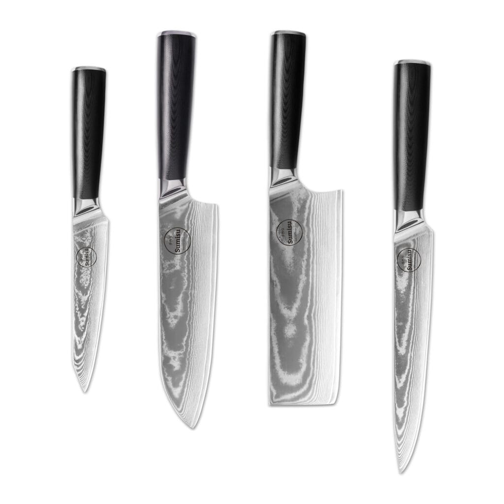 Sumisu Messenset 4-delig Black