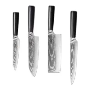 Sumisu Messenset 4-delig Black