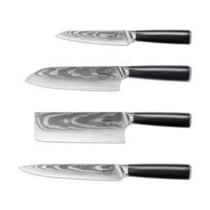 Sumisu Messenset 4-delig Black