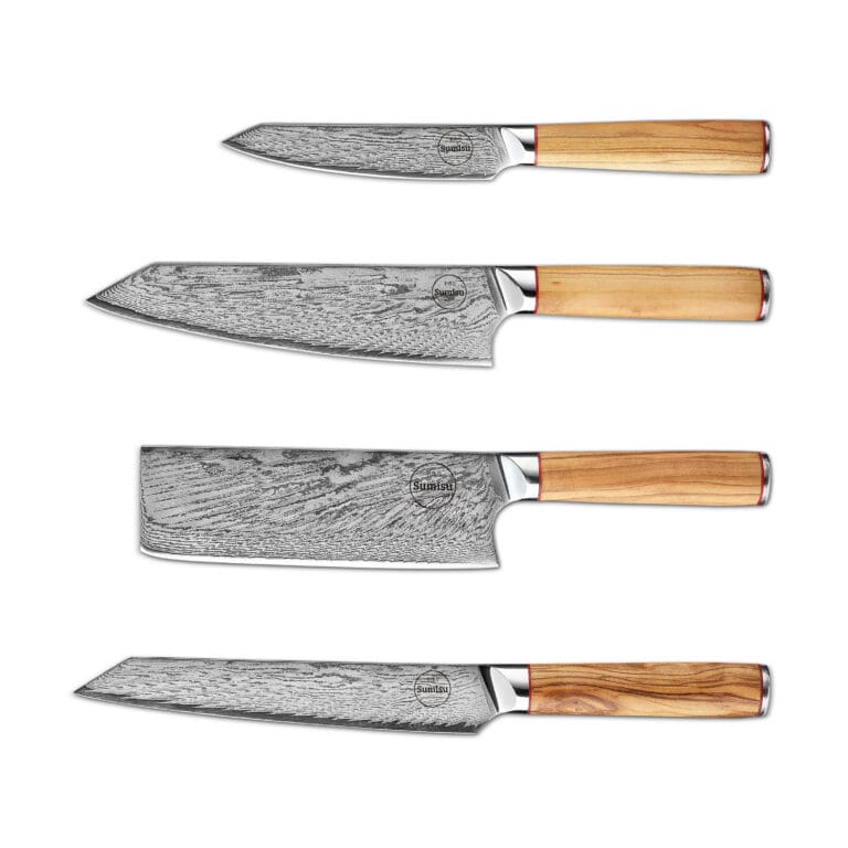 4-Delige Messenset Wood