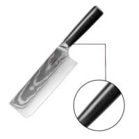 Sumisu Knives Nakiri Black detail Sumisu Knives Nakiri Black detail