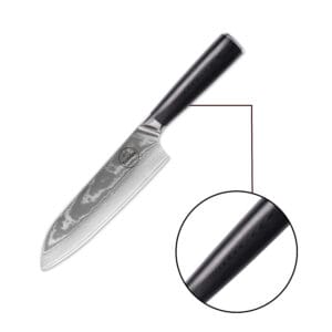 Sumisu Santoku Black