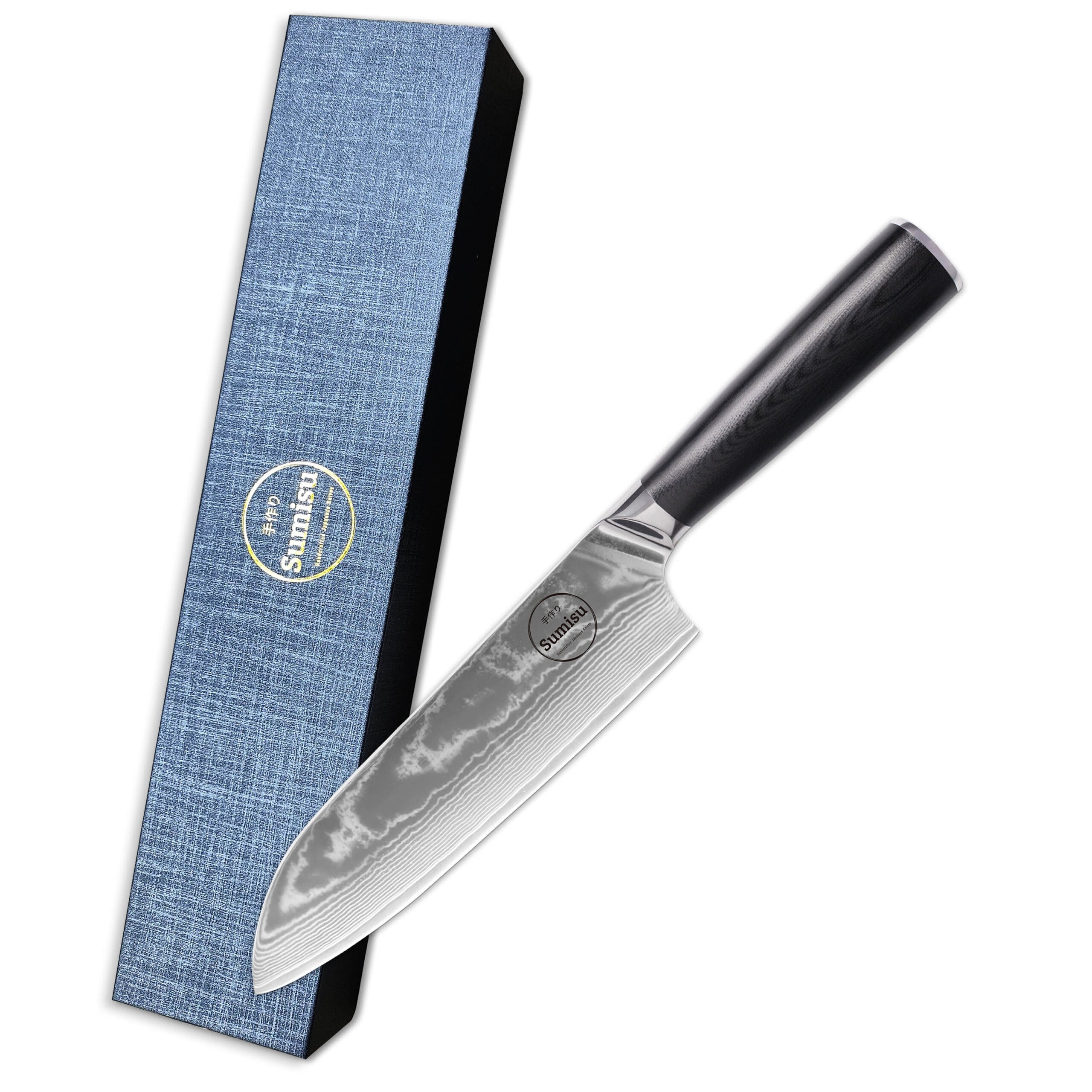 Sumisu Knives Santoku Black mes