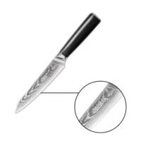 Sumisu Knives Shotoh Black detail Sumisu Knives Shotoh Black detail