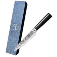 Sumisu Knives Shotoh Black mes Sumisu Knives Shotoh Black mes