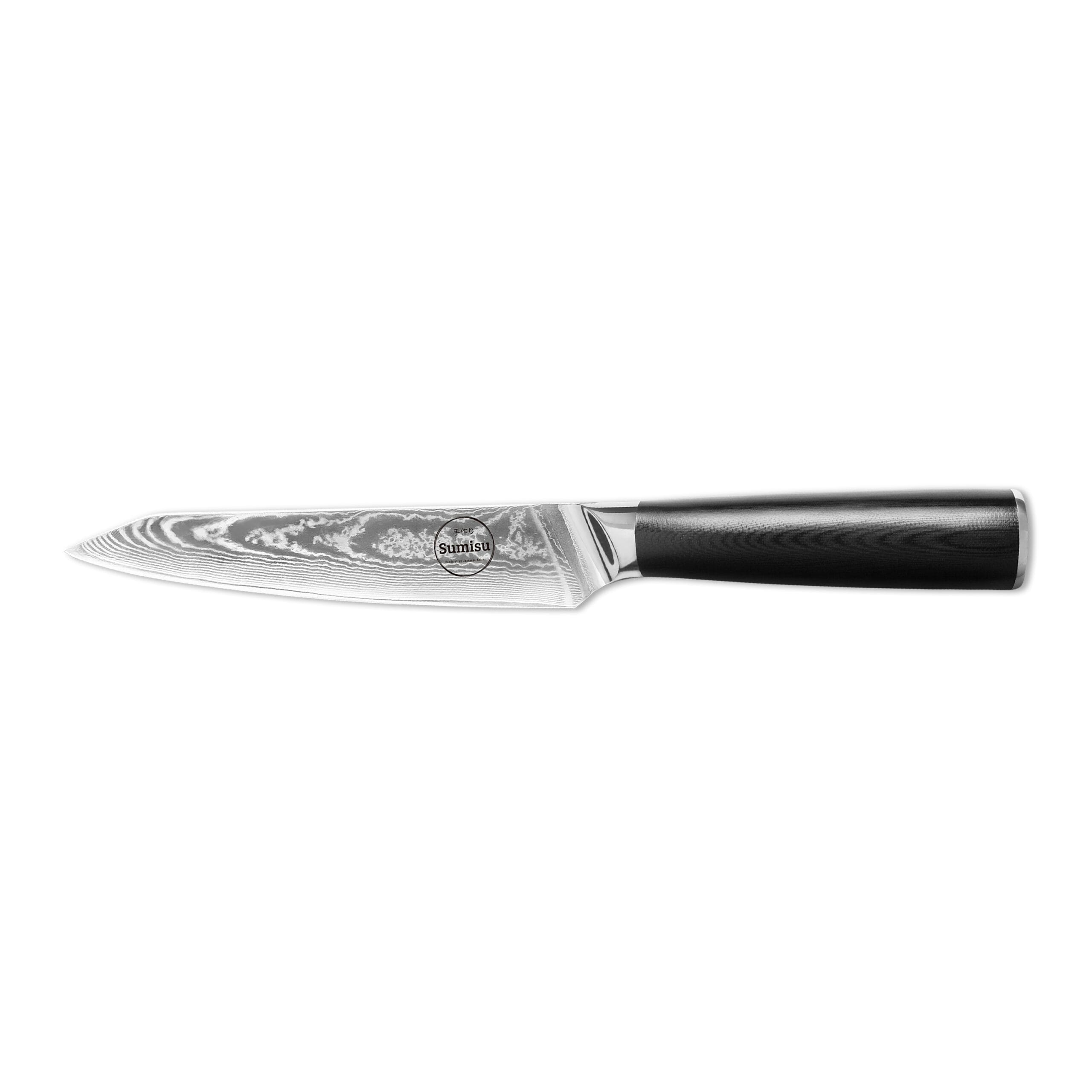 Sumisu Knives Shotoh Black recht Sumisu Knives Shotoh Black recht