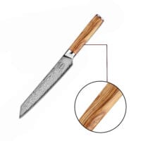 Sumisu Knives Yanagiba Wood detail