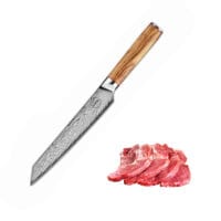 Sumisu Knives Yanagiba Wood met vlees