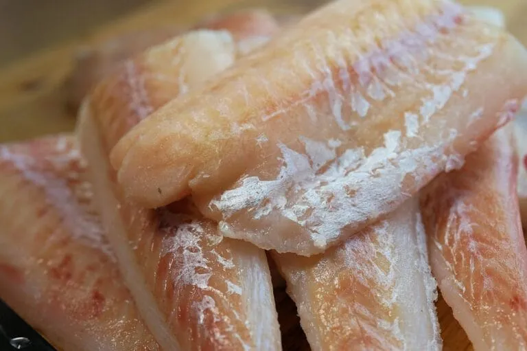 Kabeljauw filet