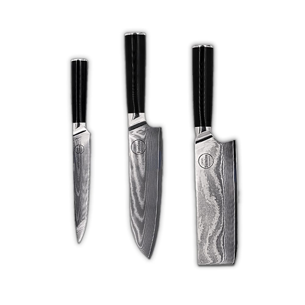 Sumisu Messenset 3-delig Black - hobbykok