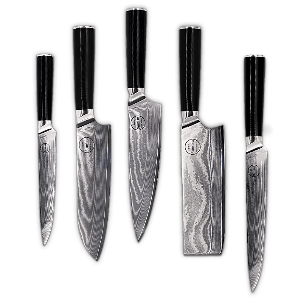 Sumisu Messenset 5-delig Black