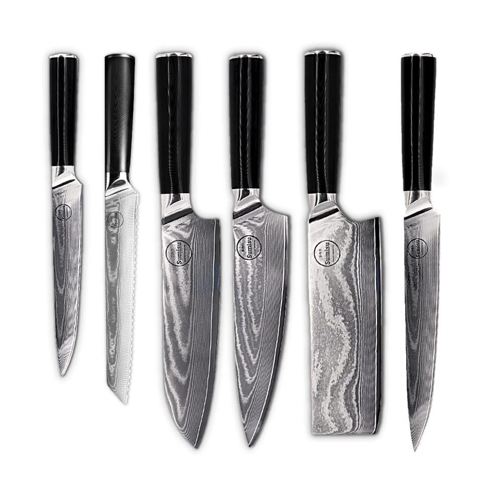 Sumisu Messenset 6-delig Black