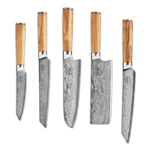 Sumisu Messenset 5-delig Wood