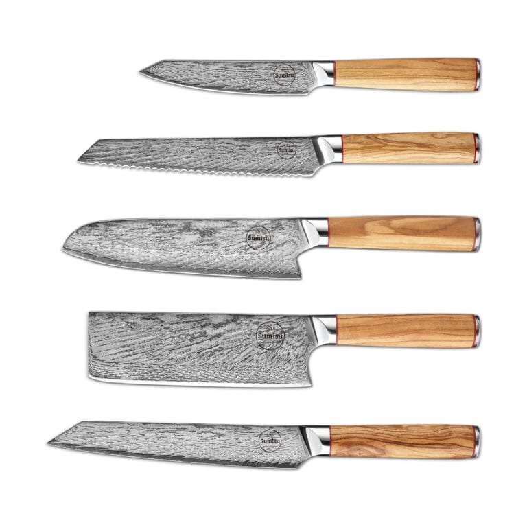 5-Delige Messenset Wood