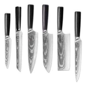Sumisu Messenset 6-delig Black