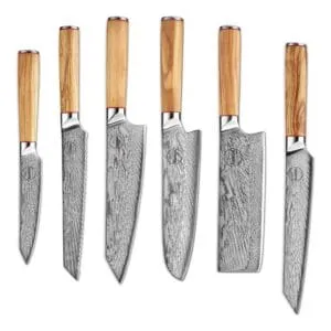 Sumisu Messenset 6-delig Wood