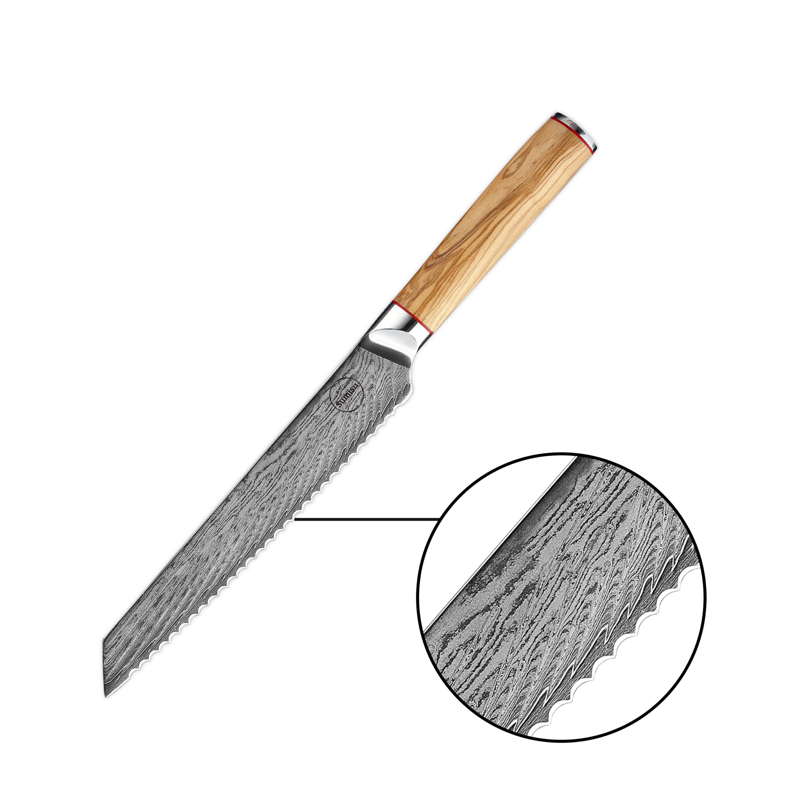 Sumisu Knives Pankiri Wood detail Sumisu Knives Pankiri Wood detail