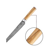 Sumisu Knives Pankiri Wood detail Sumisu Knives Pankiri Wood detail