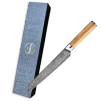 Sumisu Knives Pankiri Wood met verpakking Sumisu Knives Pankiri Wood met verpakking