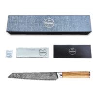 Sumisu Knives Pankiri Wood verpakking inhoud Sumisu Knives Pankiri Wood verpakking inhoud