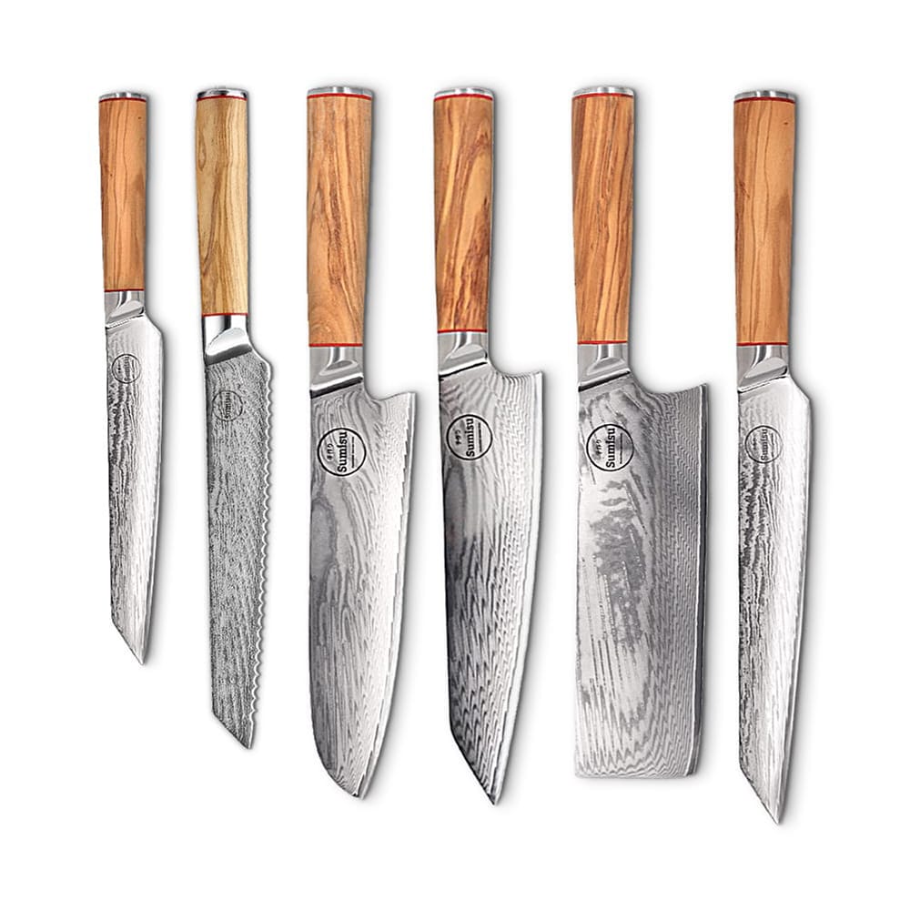 Sumisu Messenset 6-delig Wood