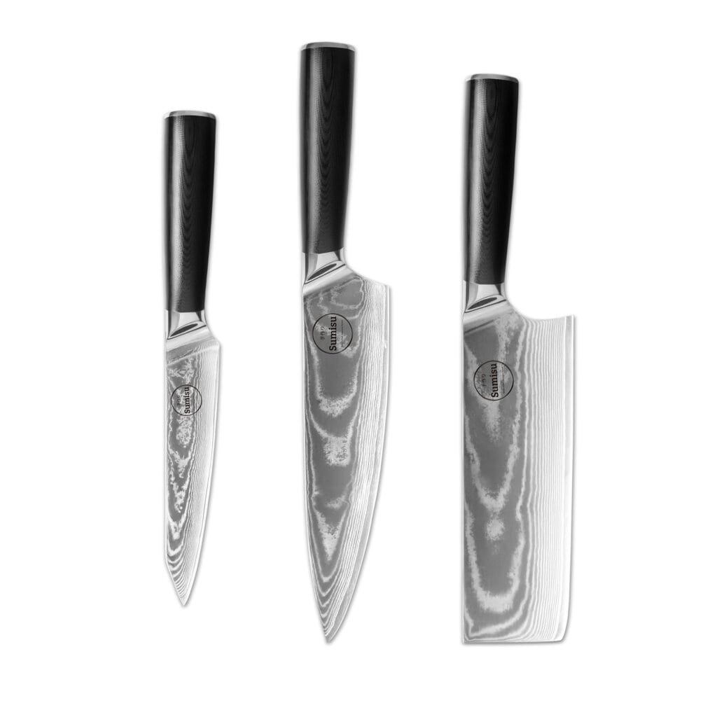 Sumisu Messenset 3-delig Black