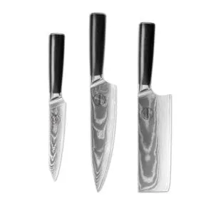 Sumisu Messenset 3-delig Black