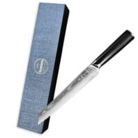 Sumisu Knives Pankiri Black met verpakking
